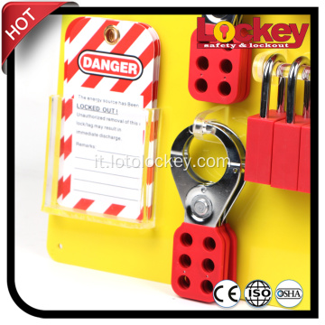 Lockout Tagout di chiusura di blocco di 20 blocchi